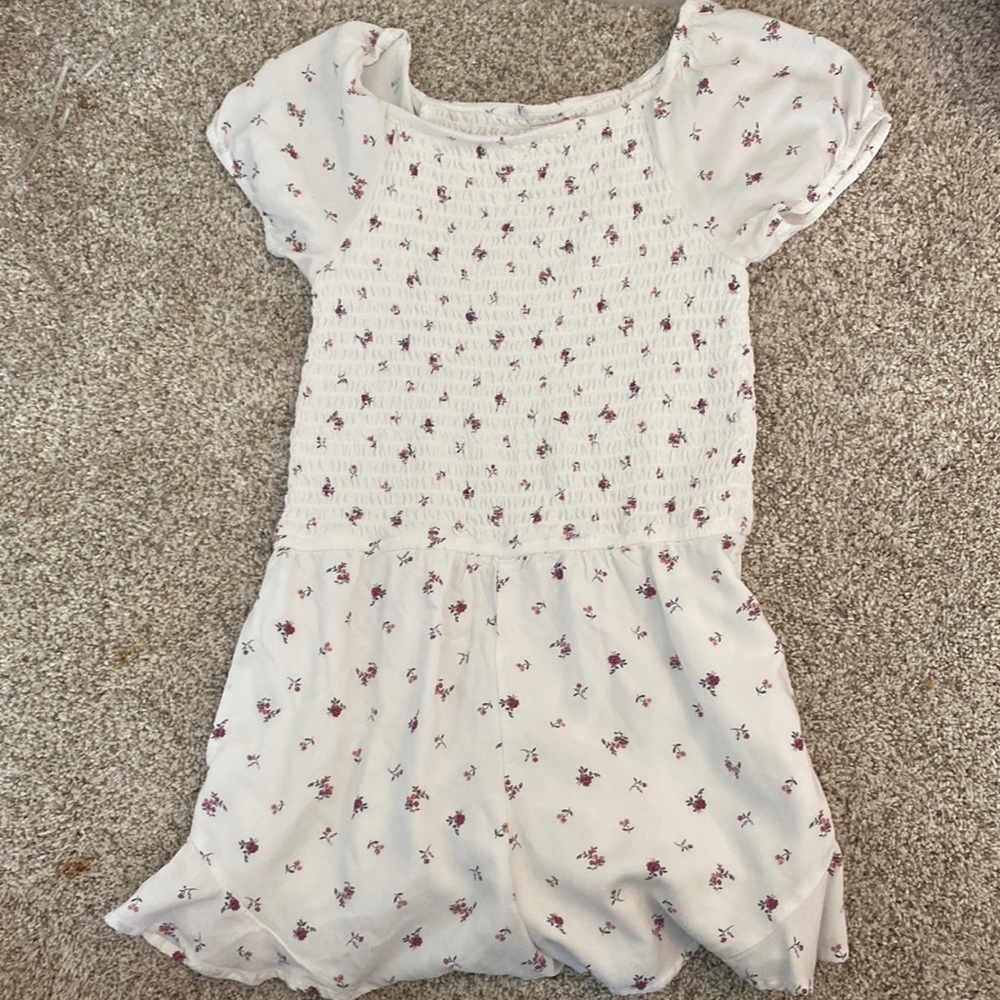 Cute Floral Abercrombie Romper